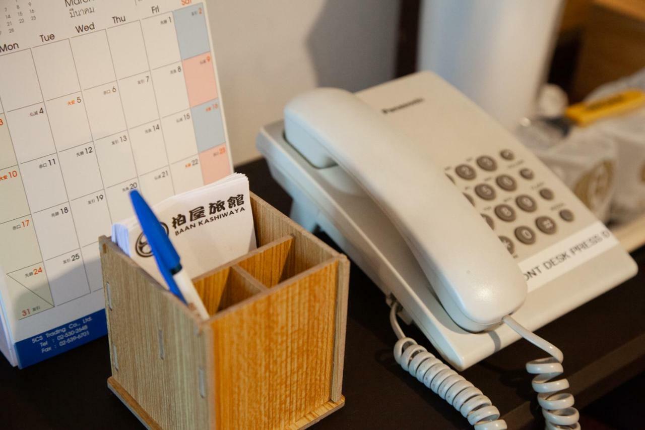 Baan Kashiwaya Hotel Bangkok Eksteriør billede