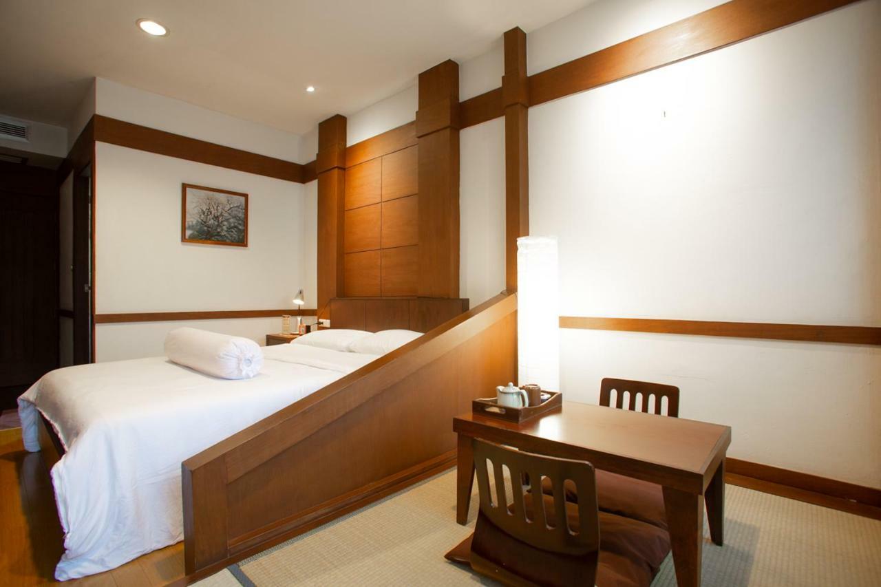 Baan Kashiwaya Hotel Bangkok Eksteriør billede