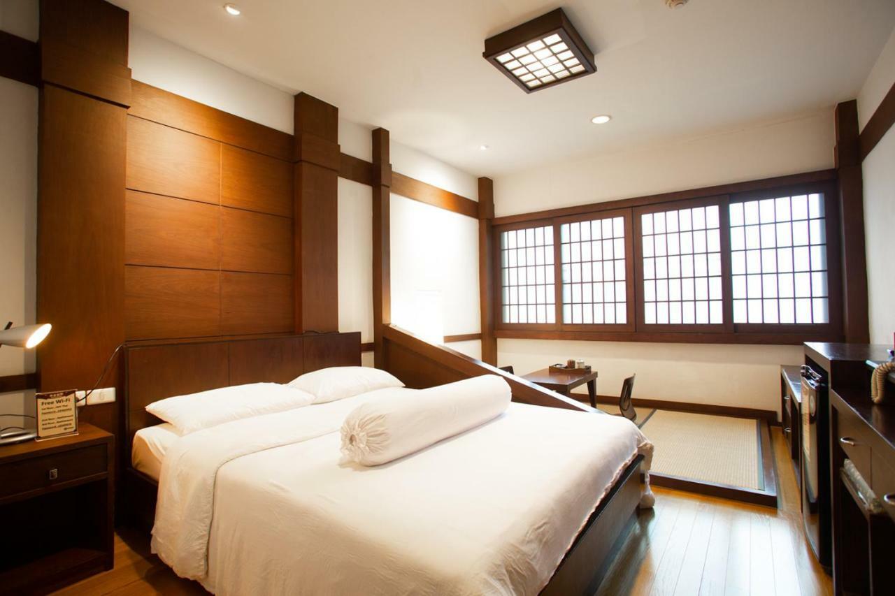 Baan Kashiwaya Hotel Bangkok Eksteriør billede